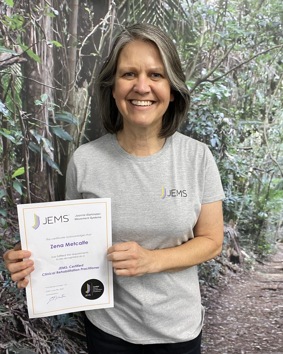 Zena Metcalfe, remedial massage therapist
